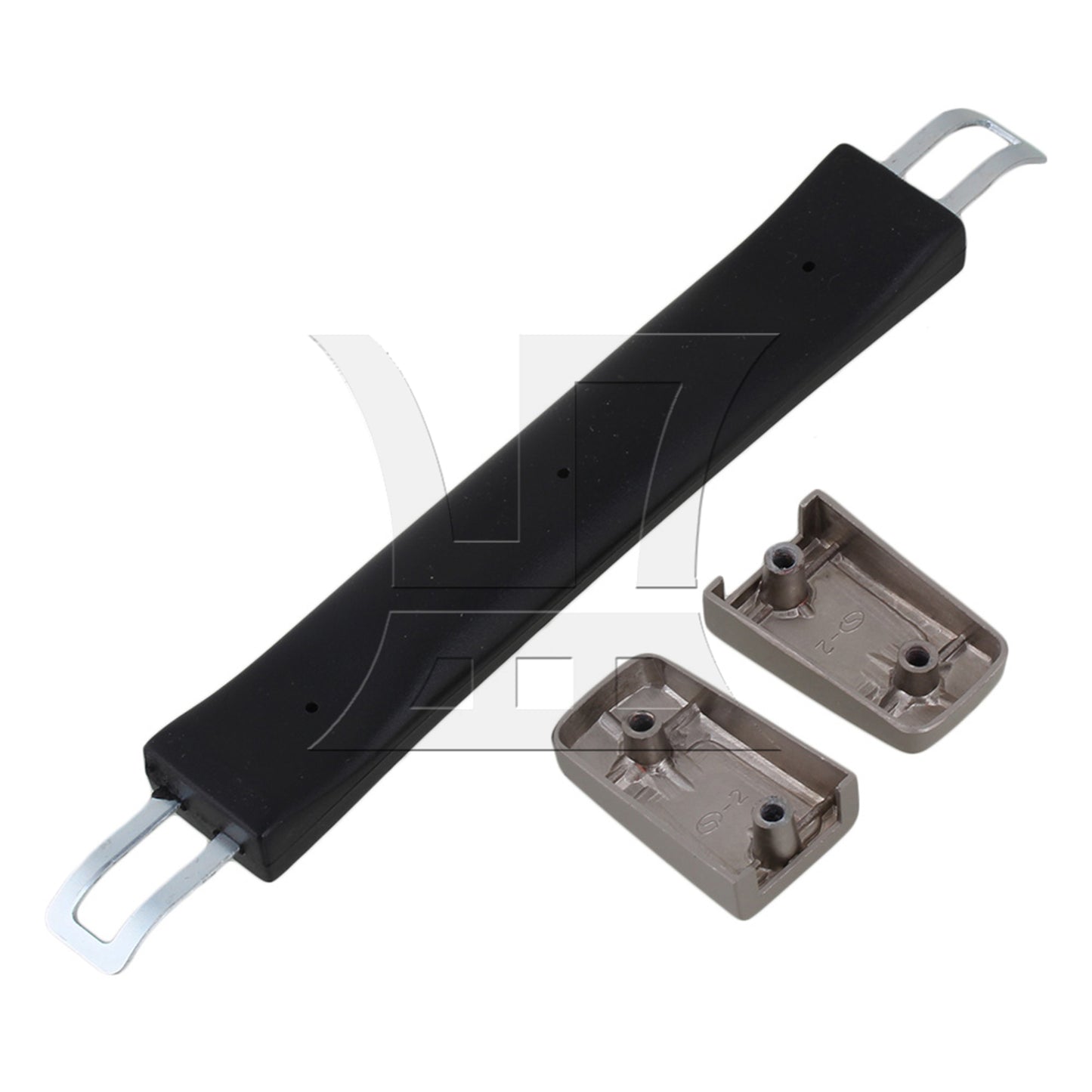 BQLZR 15.5cm Spare Handle Holders Replacement for Suitcase Boxes Luggage
