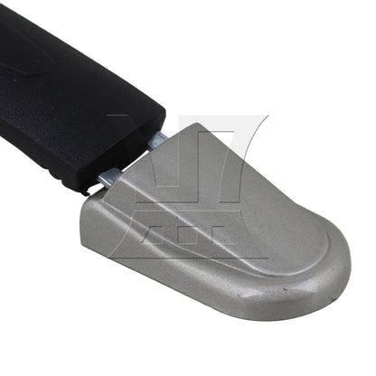 BQLZR Luggage Carry Plastic Handle with Screws Caps 15cm Spare Strap Handle