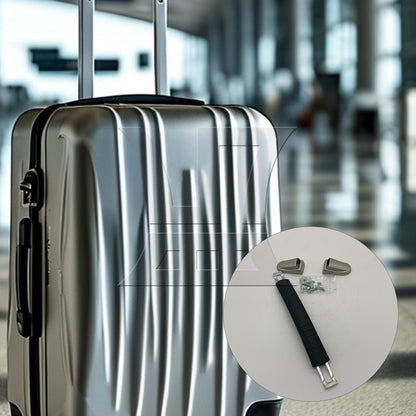 BQLZR Luggage Carry Plastic Handle with Screws Caps 15cm Spare Strap Handle