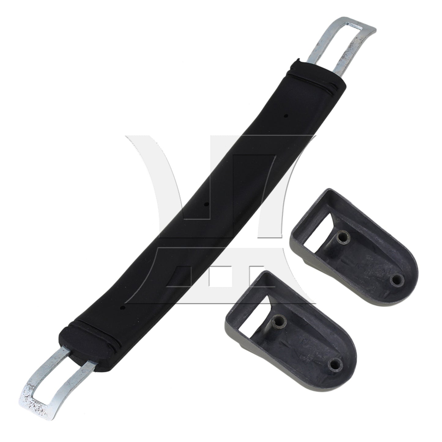 BQLZR Luggage Carry Plastic Handle with Screws Caps 15cm Spare Strap Handle