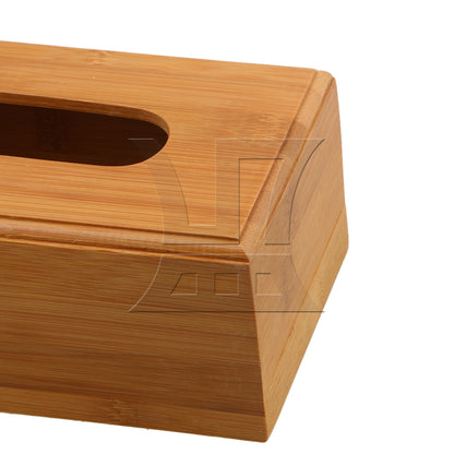 BQLZR 230MM BQLZR Draw-out Type Home Office Bamboo Case Cover Holder