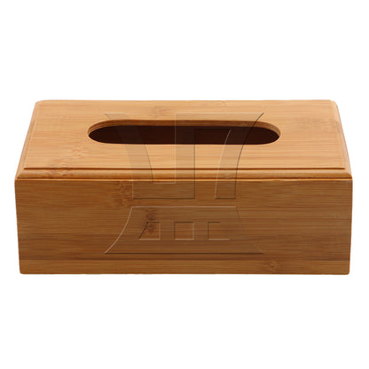 BQLZR 230MM BQLZR Draw-out Type Home Office Bamboo Case Cover Holder