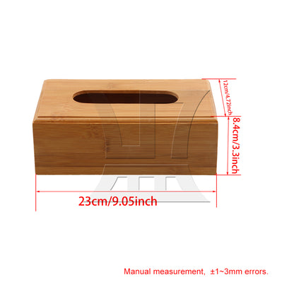BQLZR 230MM BQLZR Draw-out Type Home Office Bamboo Case Cover Holder