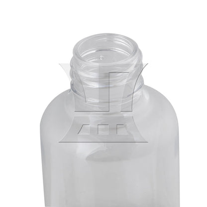 BQLZR  White Transparent Plastic Perfume Atomizer Empty Spray Bottle 50ml