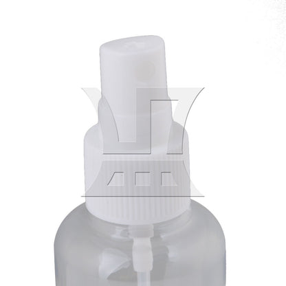BQLZR  White Transparent Plastic Perfume Atomizer Empty Spray Bottle 50ml