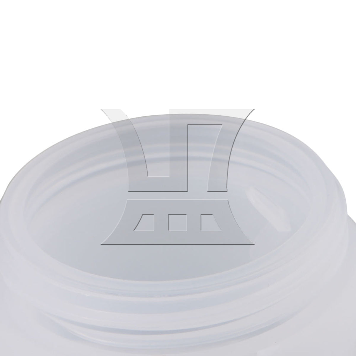 BQLZR 20x Plastic Pot Jars Empty Eyeshadow Lip Balm Container 20g