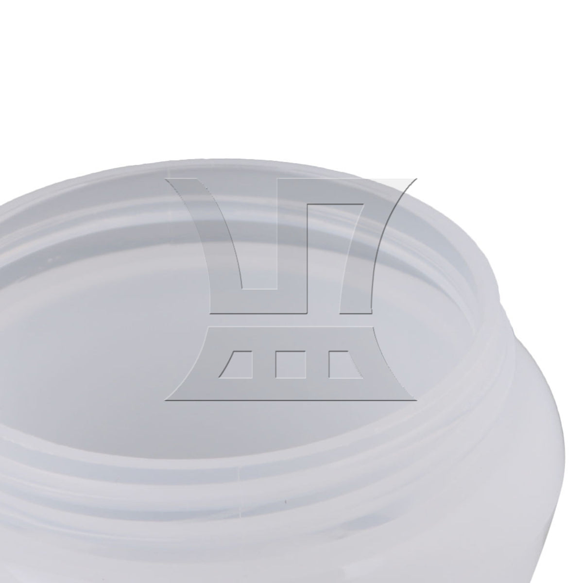 BQLZR 20x Plastic Pot Jars Empty Eyeshadow Lip Balm Container 20g