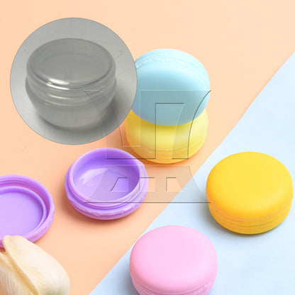 BQLZR 20x Plastic Pot Jars Empty Eyeshadow Lip Balm Container 20g