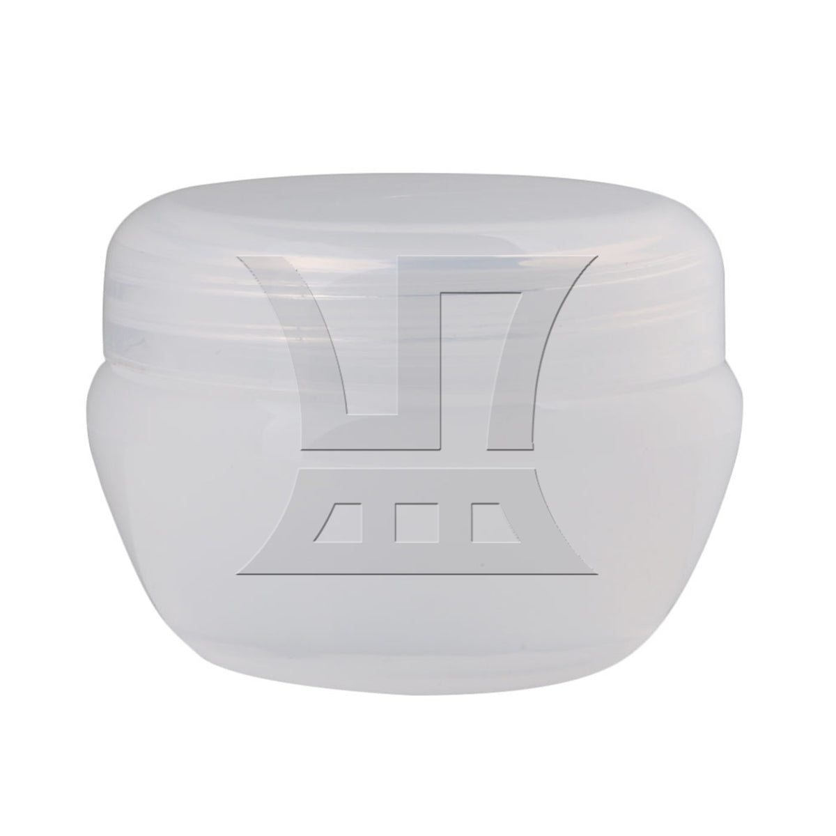 BQLZR 20x Plastic Pot Jars Empty Eyeshadow Lip Balm Container 20g