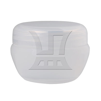 BQLZR 20x Plastic Pot Jars Empty Eyeshadow Lip Balm Container 20g