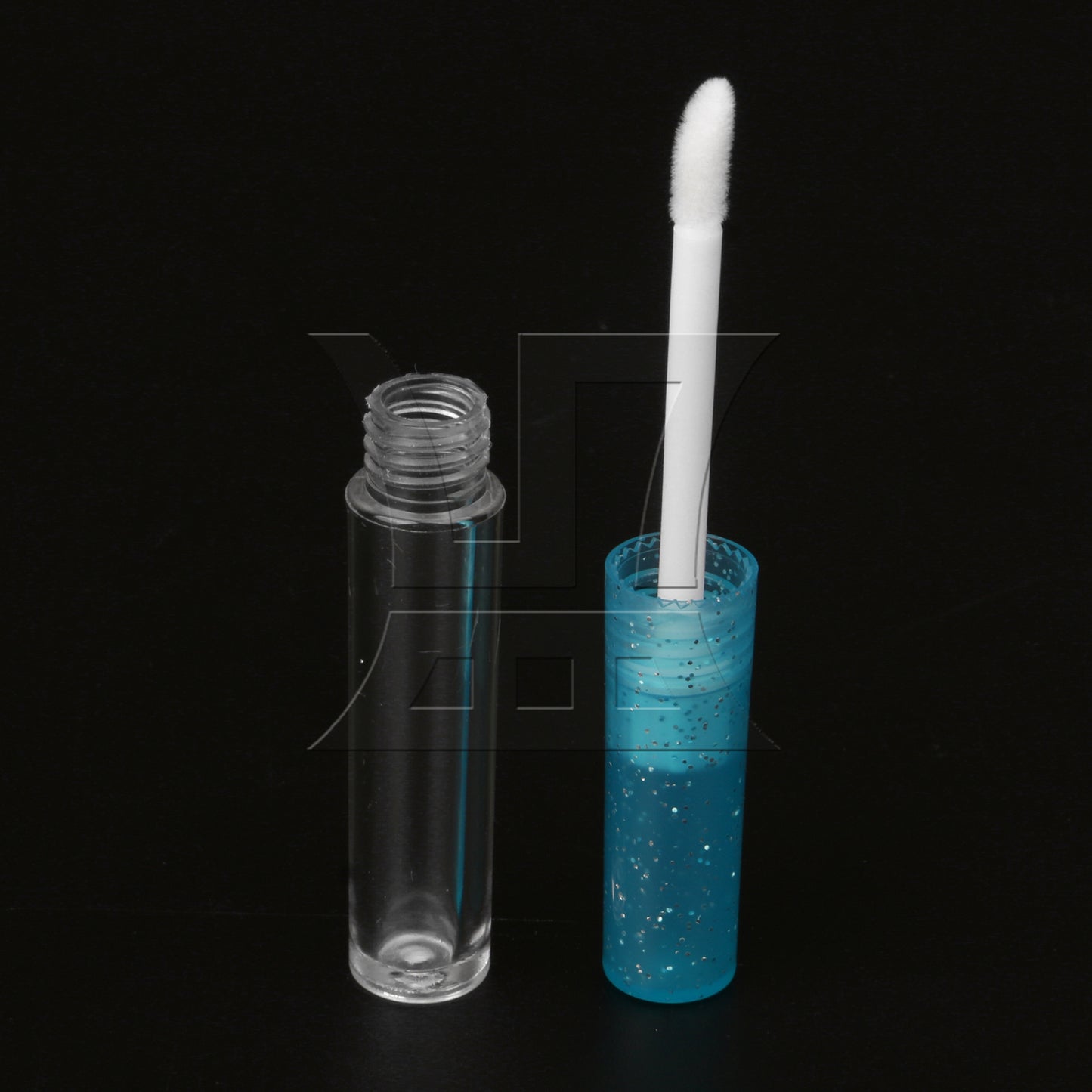 BQLZR 20Pcs 1.3ml Empty Lip Gloss Tube Lip Balm Bottle Container Makeup Tools