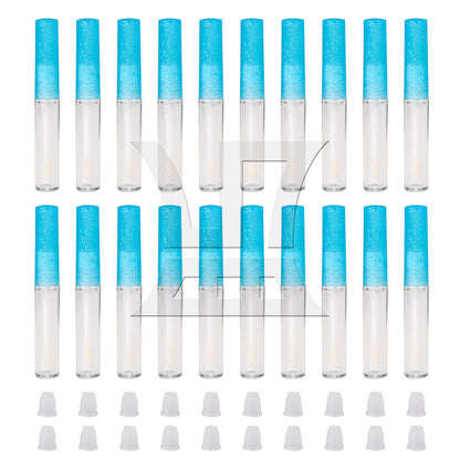 BQLZR 20Pcs 1.3ml Empty Lip Gloss Tube Lip Balm Bottle Container Makeup Tools