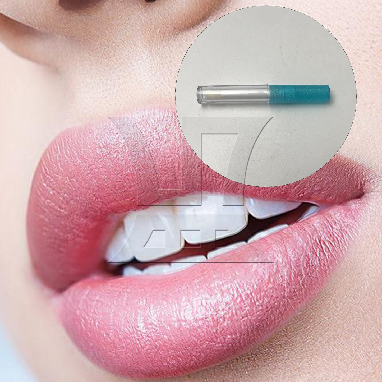 BQLZR 20Pcs 1.3ml Empty Lip Gloss Tube Lip Balm Bottle Container Makeup Tools