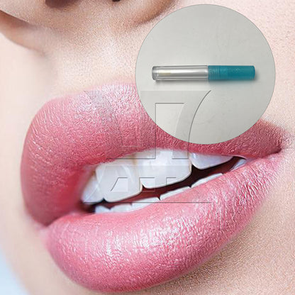 BQLZR 20Pcs 1.3ml Empty Lip Gloss Tube Lip Balm Bottle Container Makeup Tools