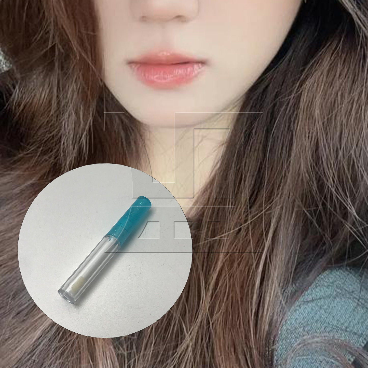 BQLZR 20Pcs 1.3ml Empty Lip Gloss Tube Lip Balm Bottle Container Makeup Tools