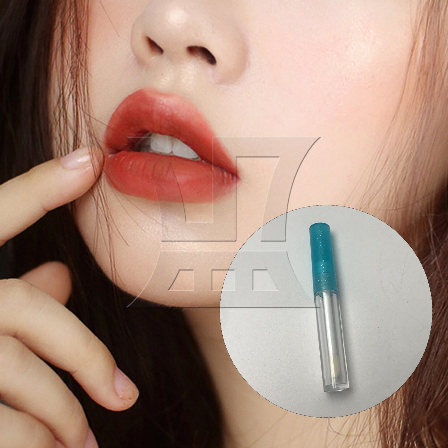 BQLZR 20Pcs 1.3ml Empty Lip Gloss Tube Lip Balm Bottle Container Makeup Tools