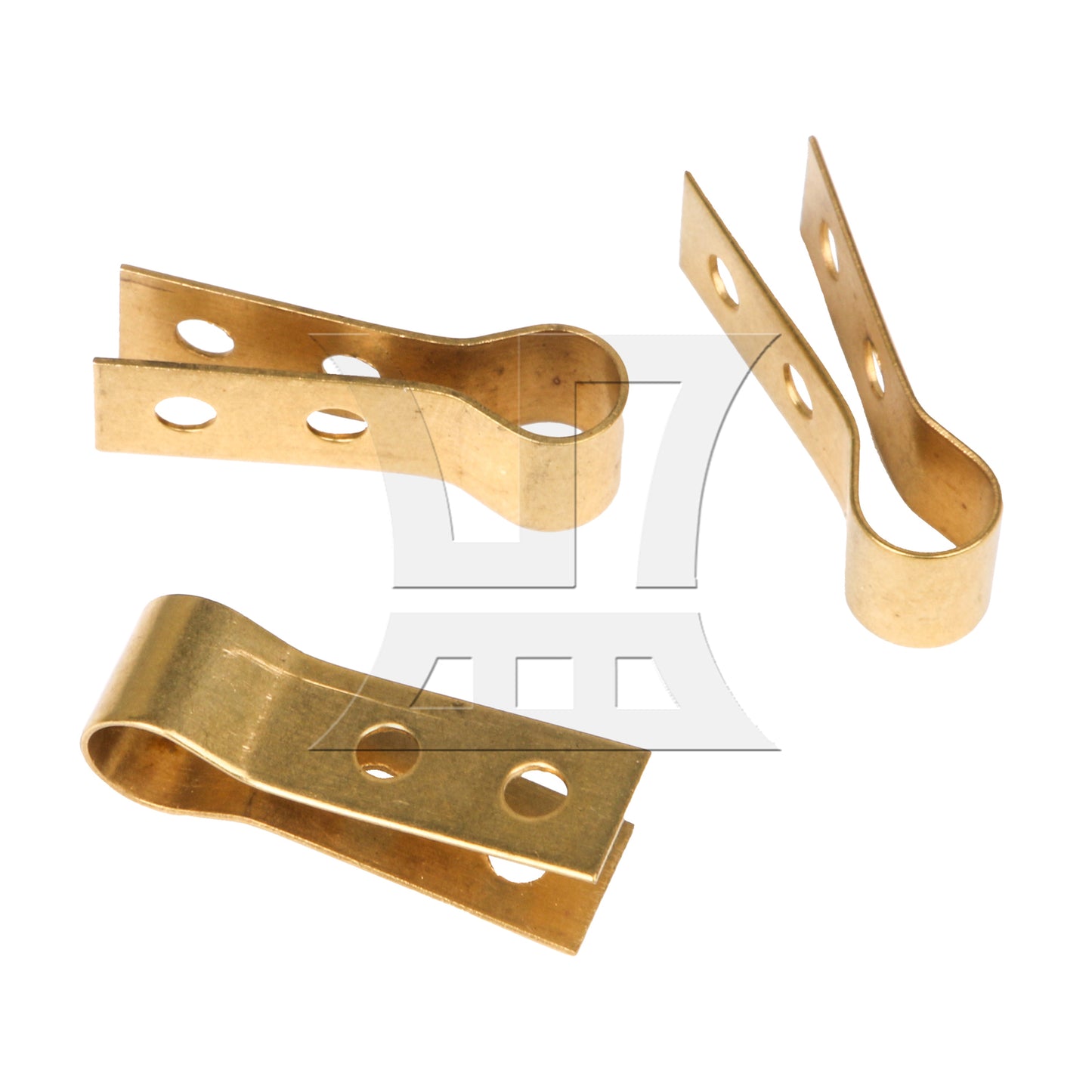 BQLZR Brass Antique Classical Painting Frame Hanger Hanging Hook 8cmx4.6cm
