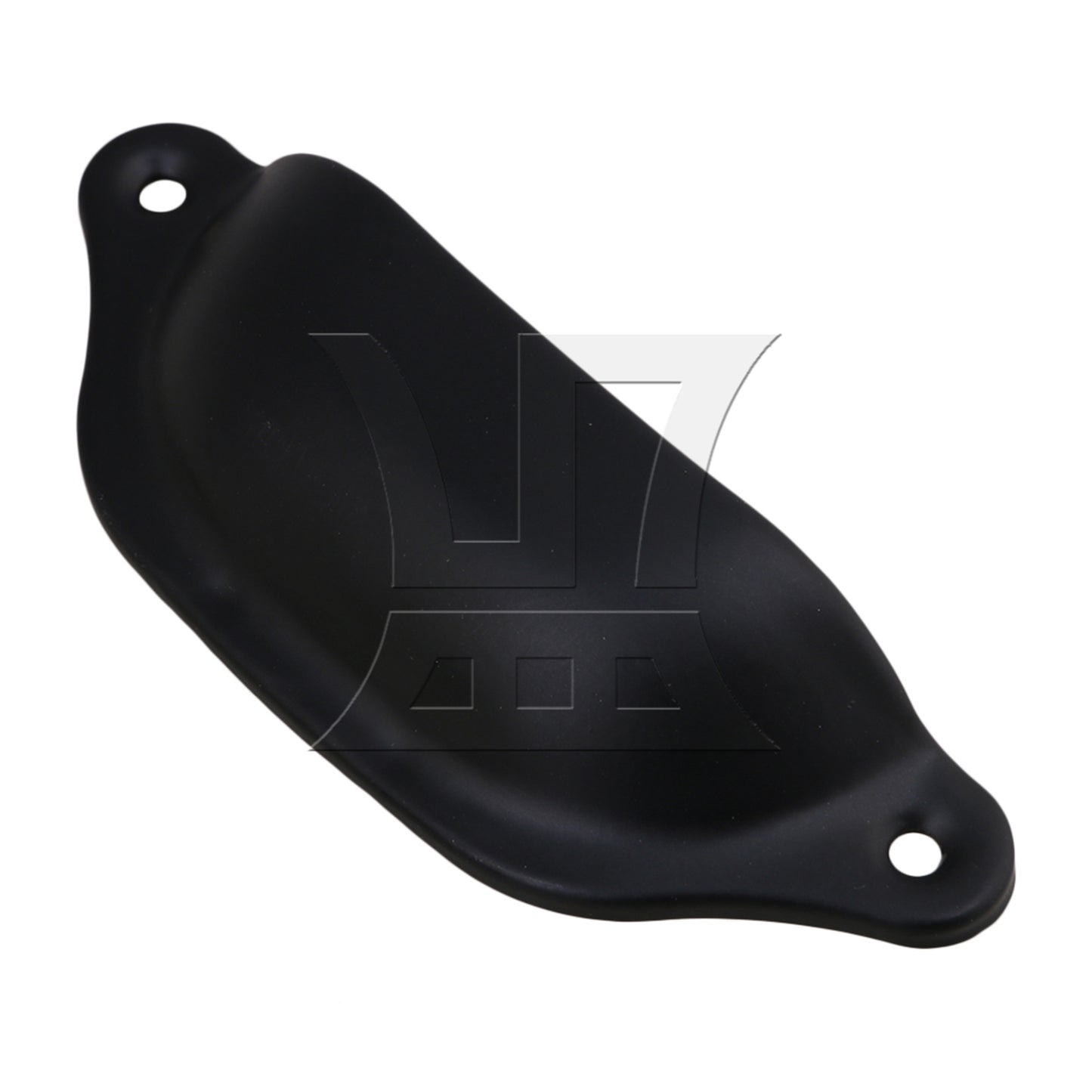 BQLZR Semicircle Shape Furniture Hardware Pull Handle for Cabinet Drawer