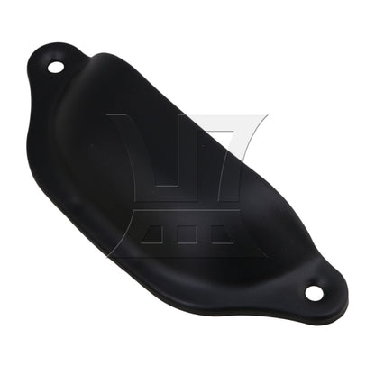 BQLZR Semicircle Shape Furniture Hardware Pull Handle for Cabinet Drawer