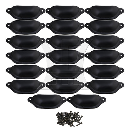 BQLZR Semicircle Shape Furniture Hardware Pull Handle for Cabinet Drawer