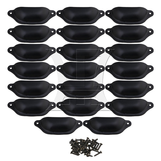 BQLZR Semicircle Shape Furniture Hardware Pull Handle for Cabinet Drawer
