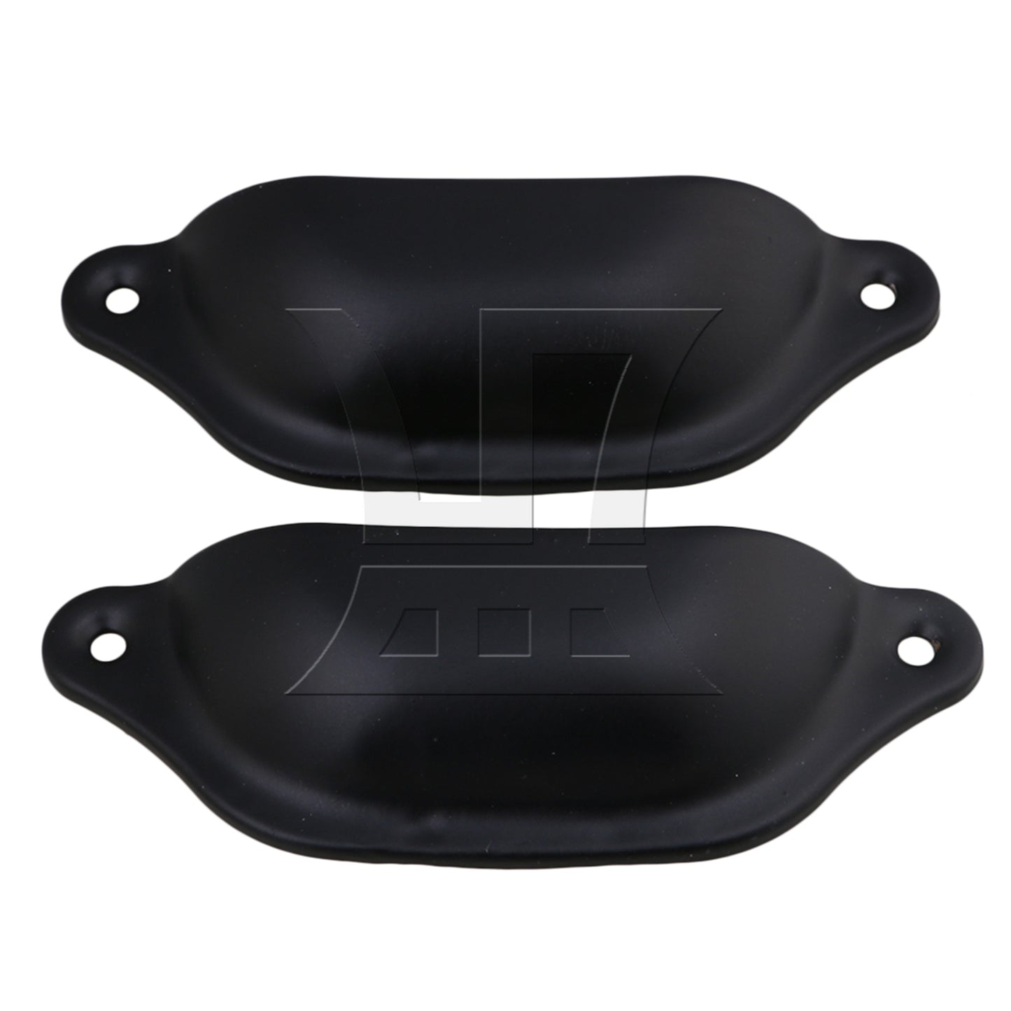 BQLZR Semicircle Shape Furniture Hardware Pull Handle for Cabinet Drawer