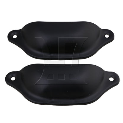 BQLZR Semicircle Shape Furniture Hardware Pull Handle for Cabinet Drawer