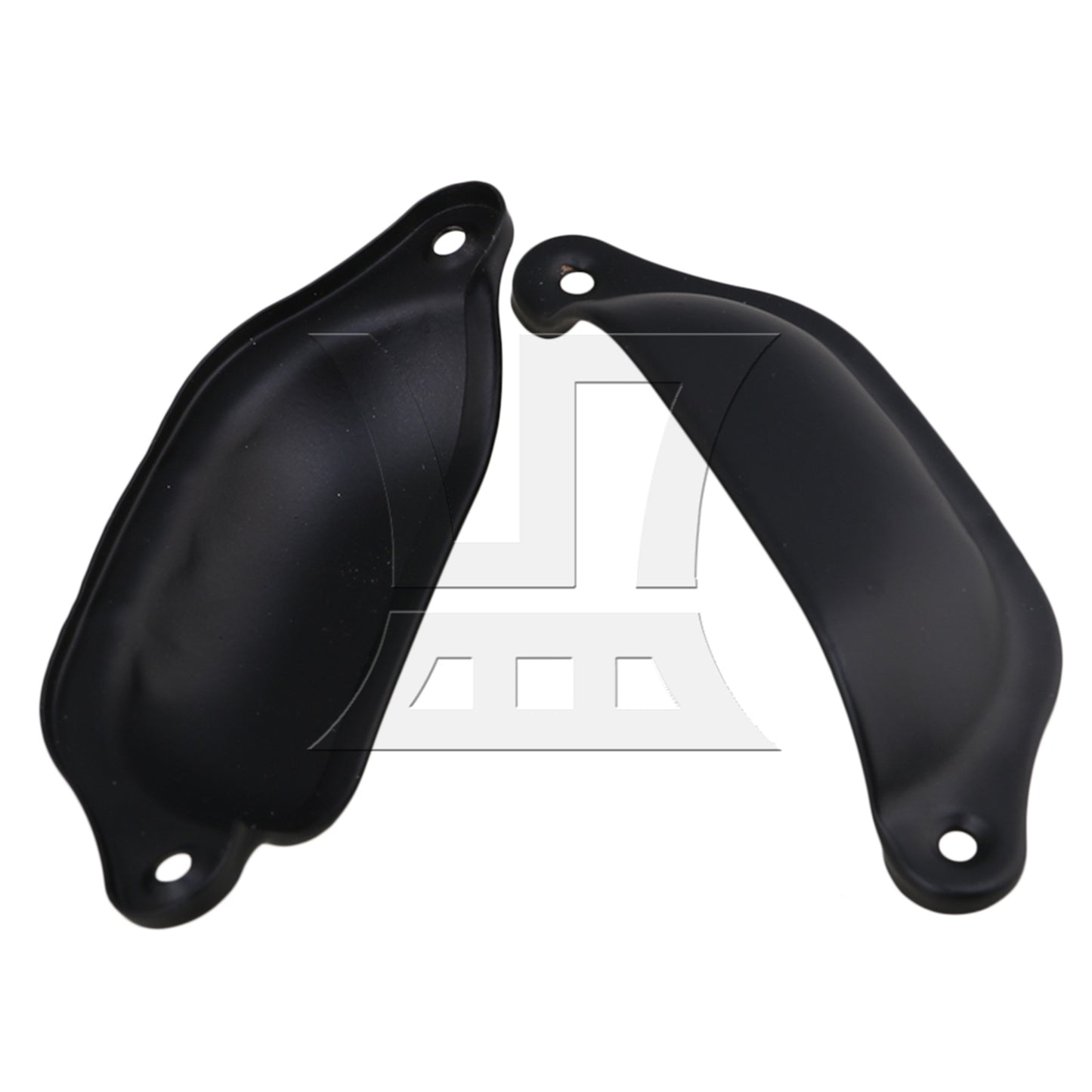 BQLZR Semicircle Shape Furniture Hardware Pull Handle for Cabinet Drawer