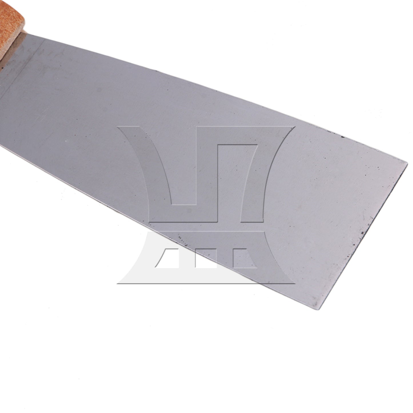 BQLZR Wooden Handle Stainless Steel Putty Heat-treated 1.5inch
