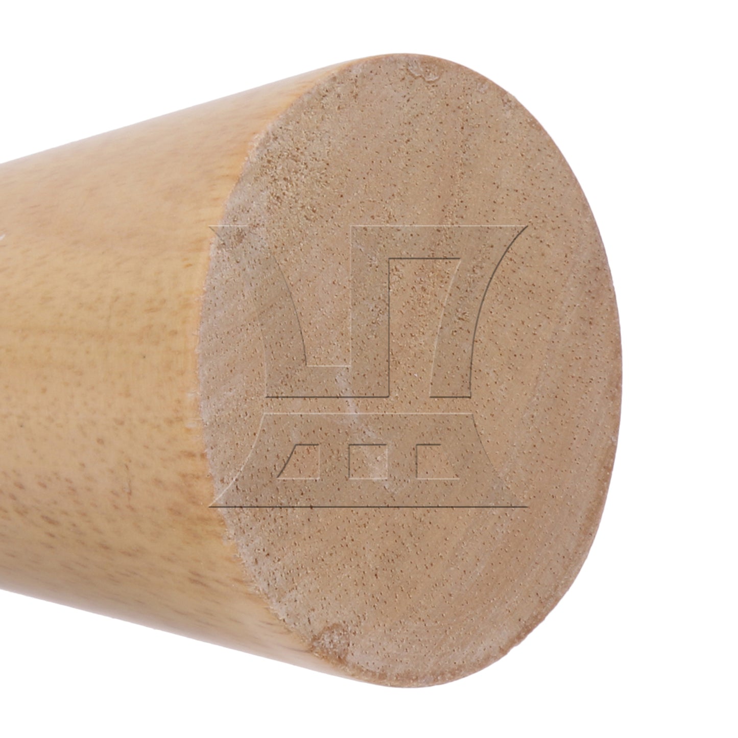 BQLZR Wooden Furniture Legs Feet w/ Plates for Sofa Tea Table 60x60x37mm
