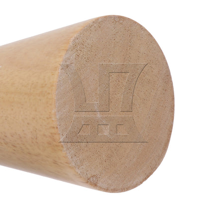 BQLZR Wooden Furniture Legs Feet w/ Plates for Sofa Tea Table 60x60x37mm