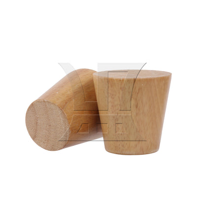 BQLZR Wooden Furniture Legs Feet w/ Plates for Sofa Tea Table 60x60x37mm