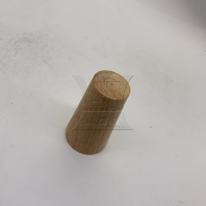 BQLZR Wooden Furniture Legs w/ Plates Screws for Sofa Table 100x60mm