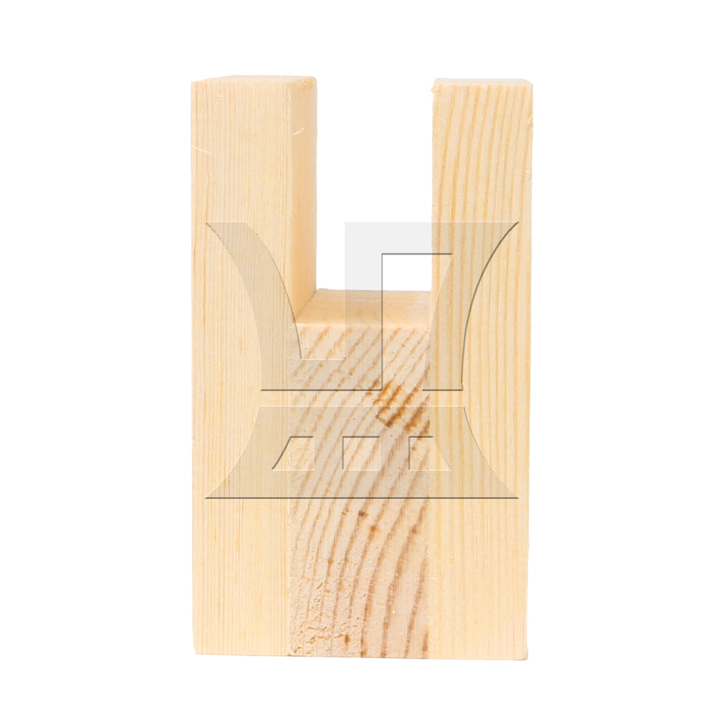 BQLZR  Groove Wood Furniture Lifter Bed Sofa Table Risers Add 5cm