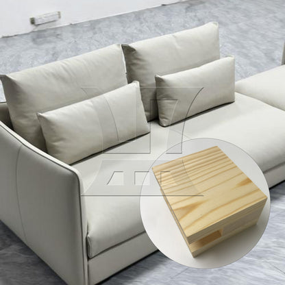 BQLZR  Groove Wood Furniture Lifter Bed Sofa Table Risers Add 5cm