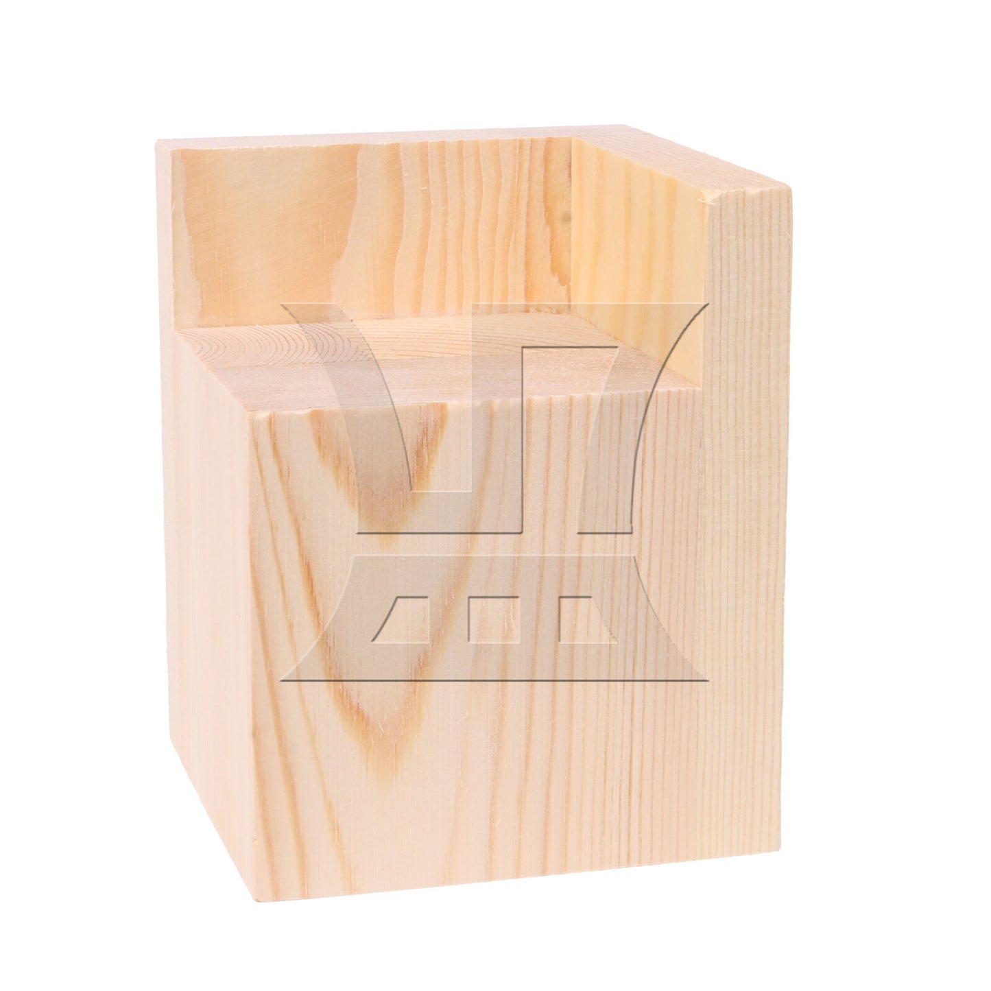 BQLZR 7x7CM Slot L-shaped Wood Furniture Lifter Bed Sofa Table Riser Add 8cm BQLZR