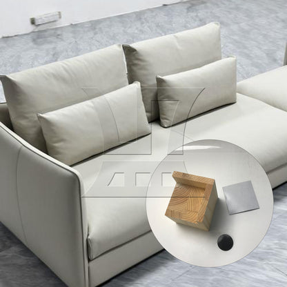 BQLZR 7x7CM Slot L-shaped Wood Furniture Lifter Bed Sofa Table Riser Add 8cm BQLZR