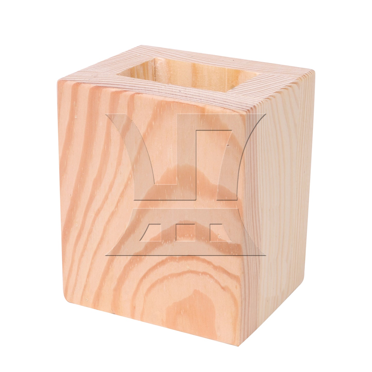 BQLZR 4x2.5CM Closed Hole Wood Furniture Lifter Bed Sofa Table Riser Add 5cm