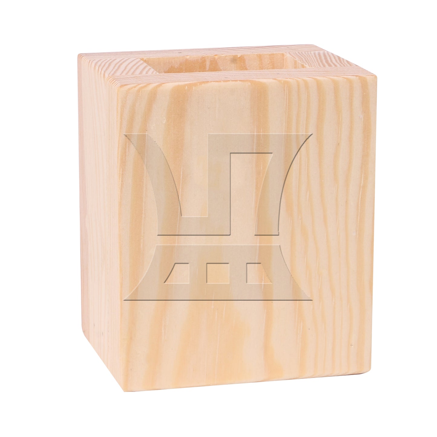 BQLZR 4x2.5CM Closed Hole Wood Furniture Lifter Bed Sofa Table Riser Add 5cm