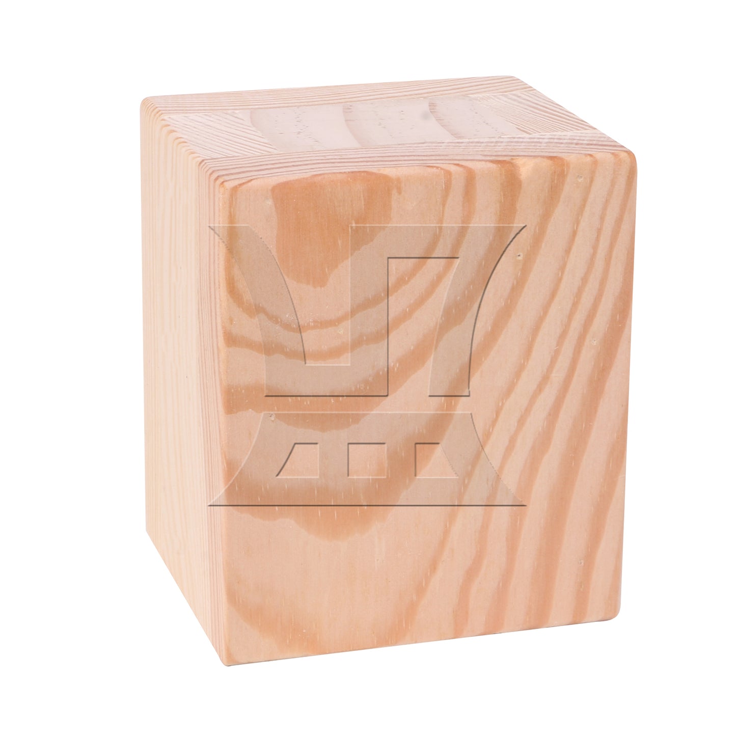 BQLZR 4x2.5CM Closed Hole Wood Furniture Lifter Bed Sofa Table Riser Add 5cm