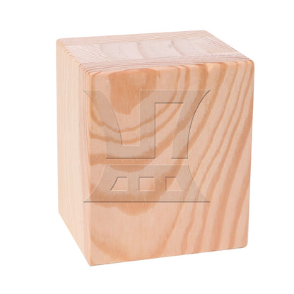 BQLZR 4x2.5CM Closed Hole Wood Furniture Lifter Bed Sofa Table Riser Add 5cm