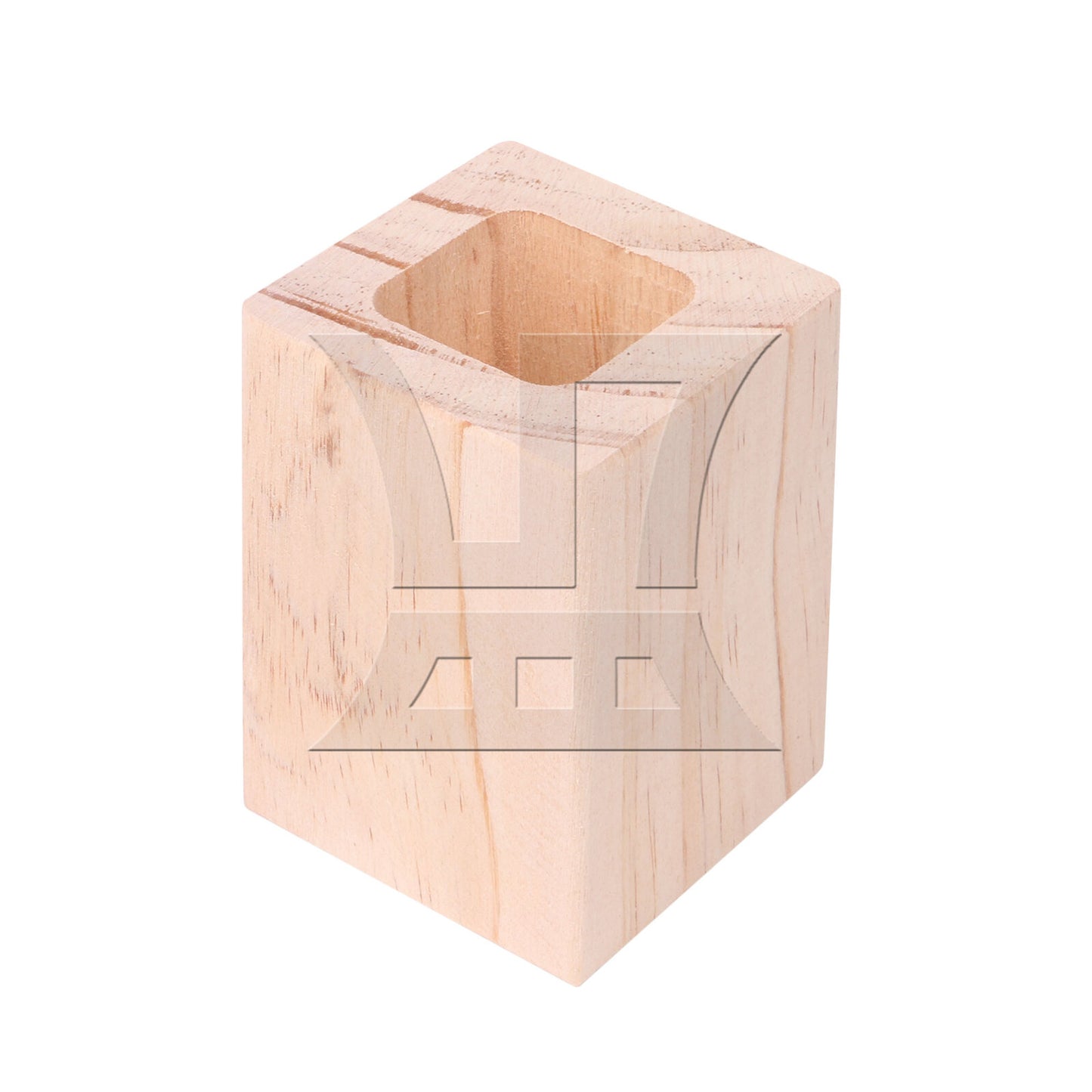 BQLZR  Closed Square Hole Wood Furniture Lifter Bed Table Riser Add 5cm