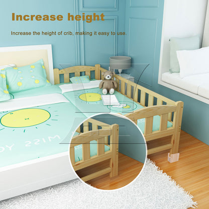 BQLZR 4cm Groove Wood Cube Furniture Lifter Bed Sofa Table Riser Heighten 5cm