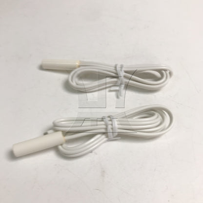 BQLZR Refrigerator Temperature Sensor Replacement for WR55X10026 White