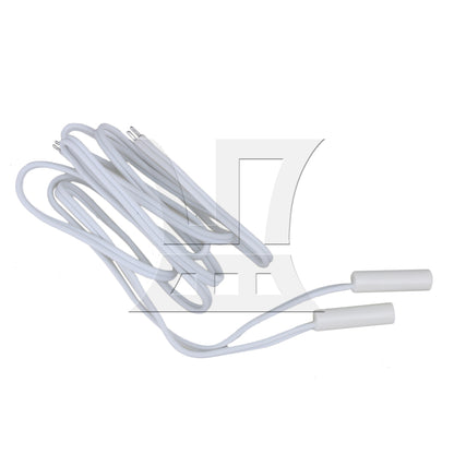 BQLZR Refrigerator Temperature Sensor Replacement for WR55X10026 White