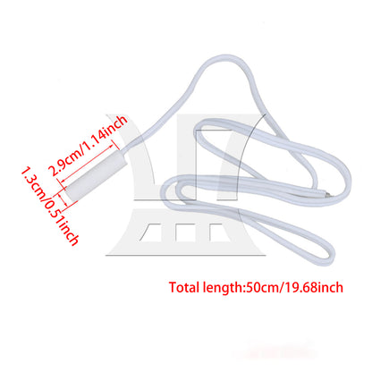 BQLZR Refrigerator Temperature Sensor Replacement for WR55X10026 White