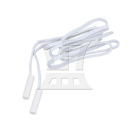BQLZR Refrigerator Temperature Sensor Replacement for WR55X10026 White