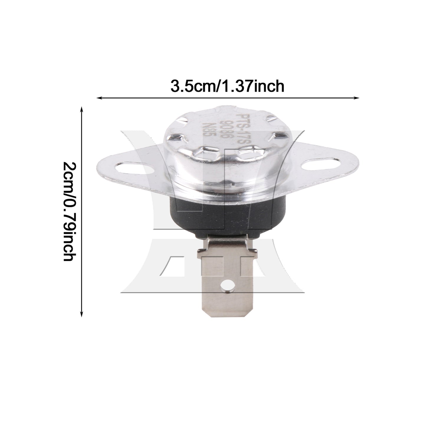 BQLZR Dryer Thermal Fuse Thermostat Parts Replacement for DC47-00016A