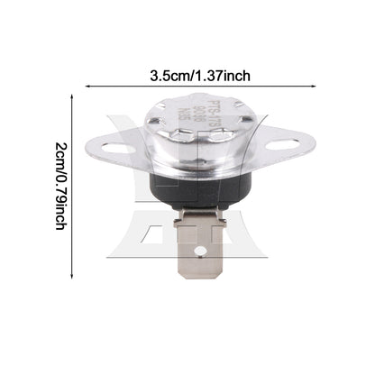 BQLZR Dryer Thermal Fuse Thermostat Parts Replacement for DC47-00016A