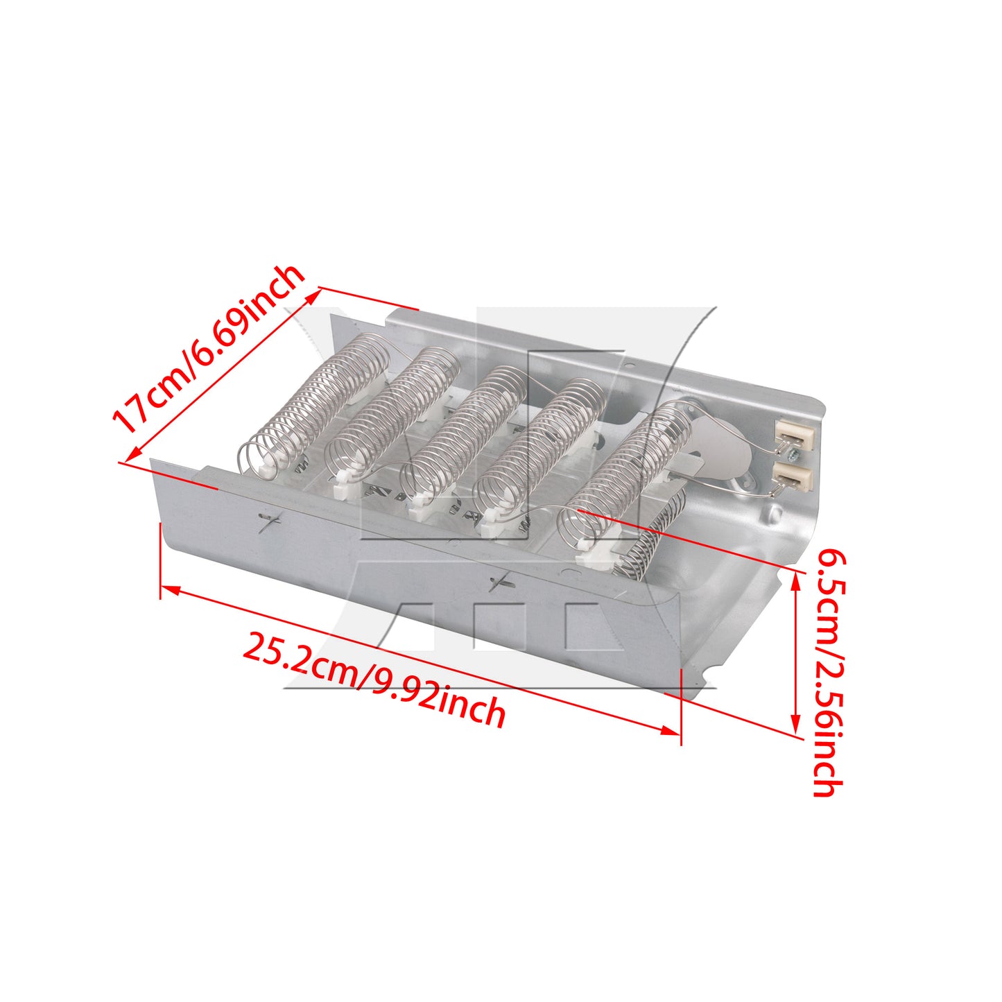 BQLZR Dryer Heater Heating Element 279838 Replacement for 885450